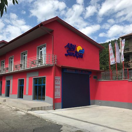 Aby Sunrise Hotel Orsova Ngoại thất bức ảnh