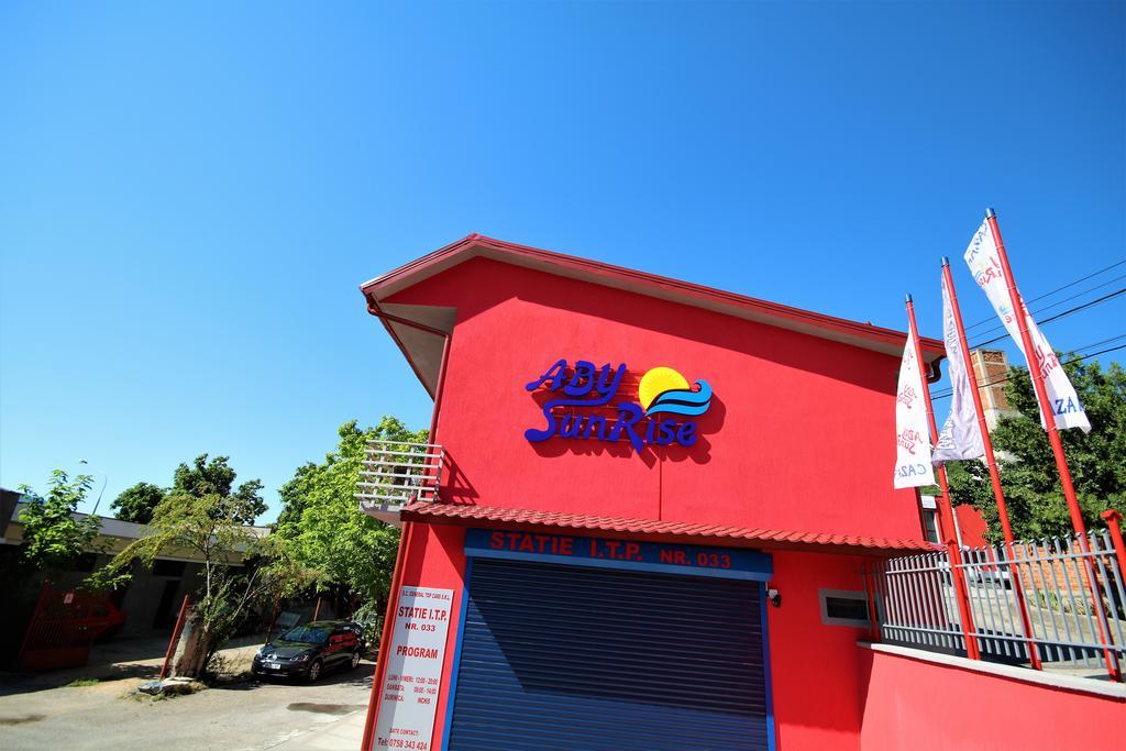 Aby Sunrise Hotel Orsova Ngoại thất bức ảnh