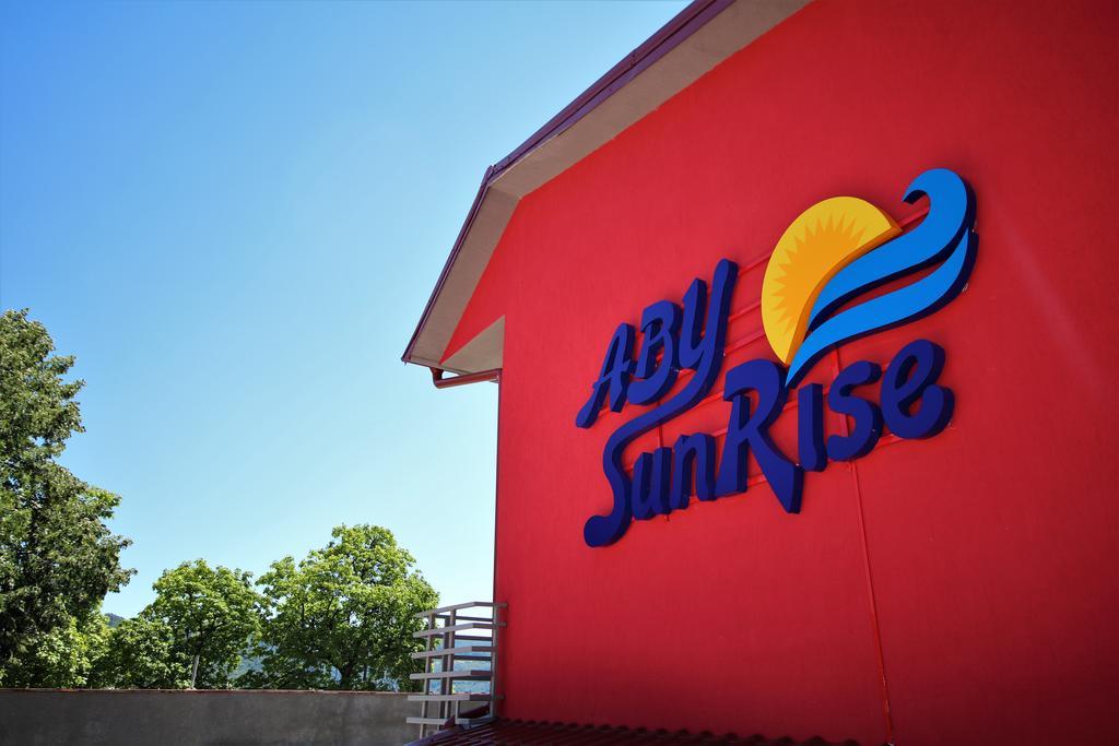 Aby Sunrise Hotel Orsova Ngoại thất bức ảnh
