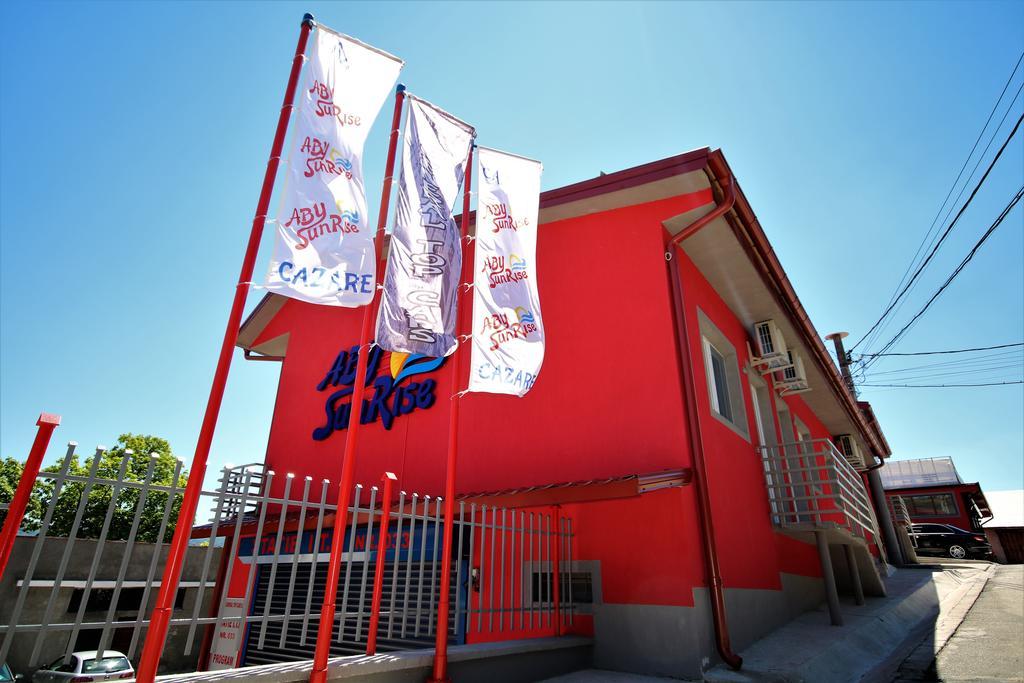 Aby Sunrise Hotel Orsova Ngoại thất bức ảnh